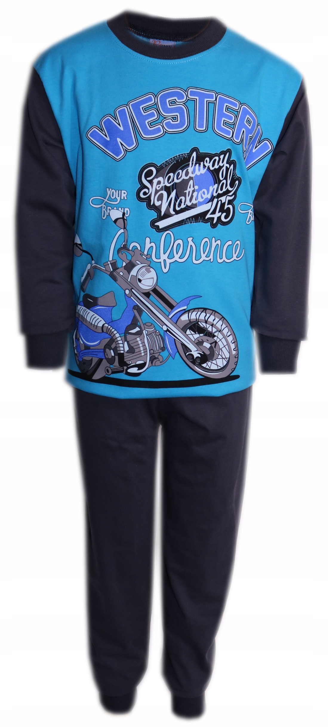 

Piżama chłopięca z długim rękawem 158-164