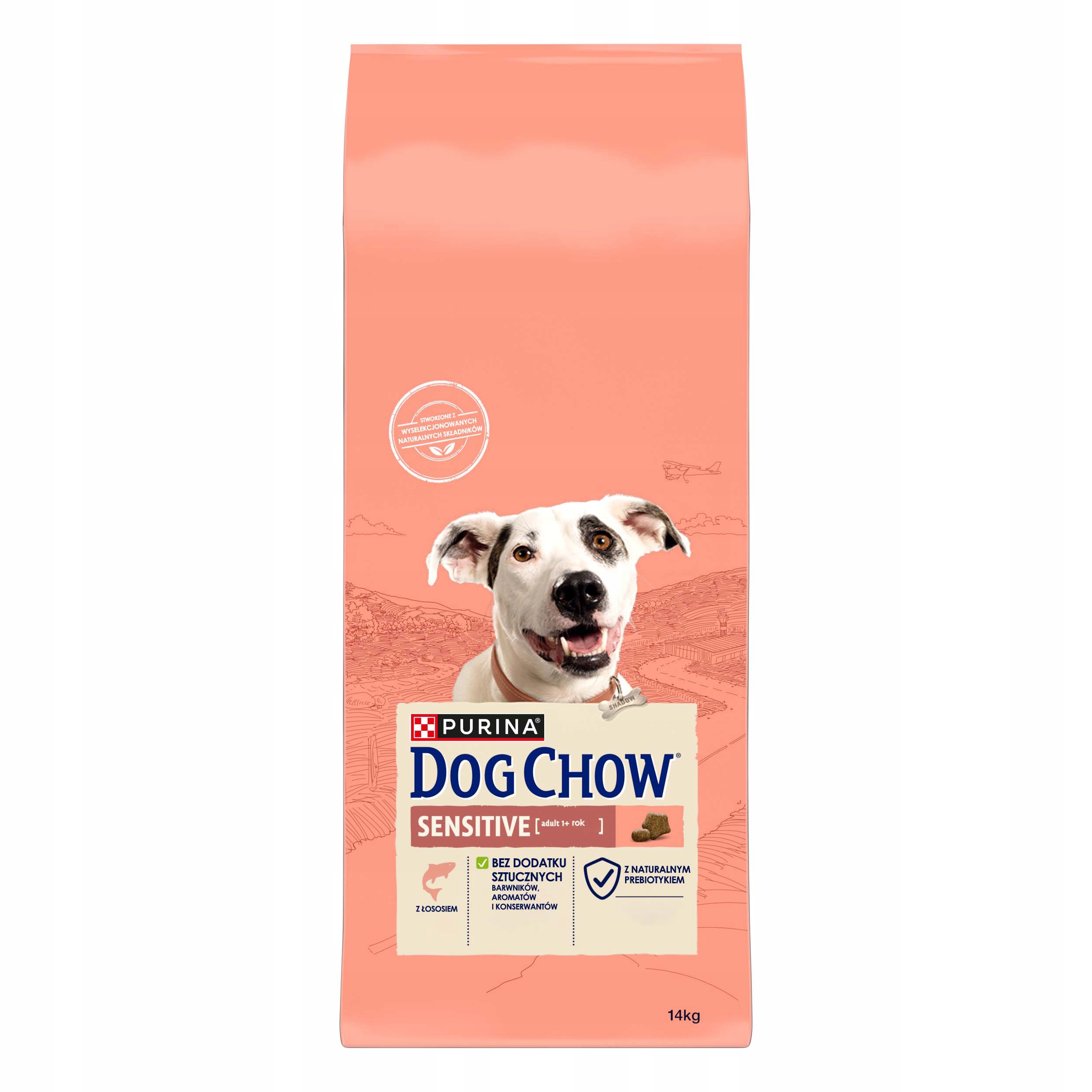 Purina Dog Chow Sensitive Łosoś 14KG