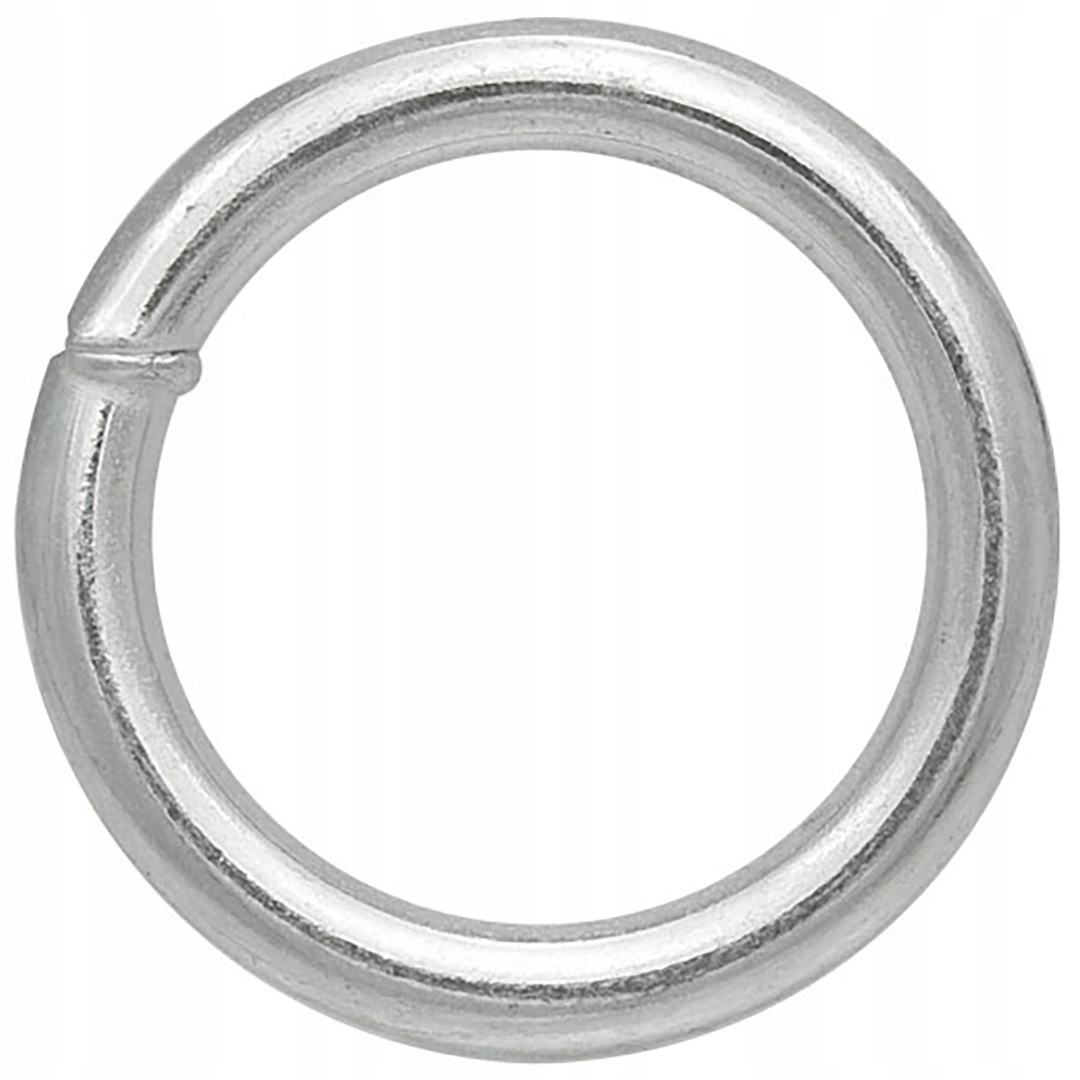 

Kółko z drutu zgrzewane do łańcucha 4x35mm ocynk