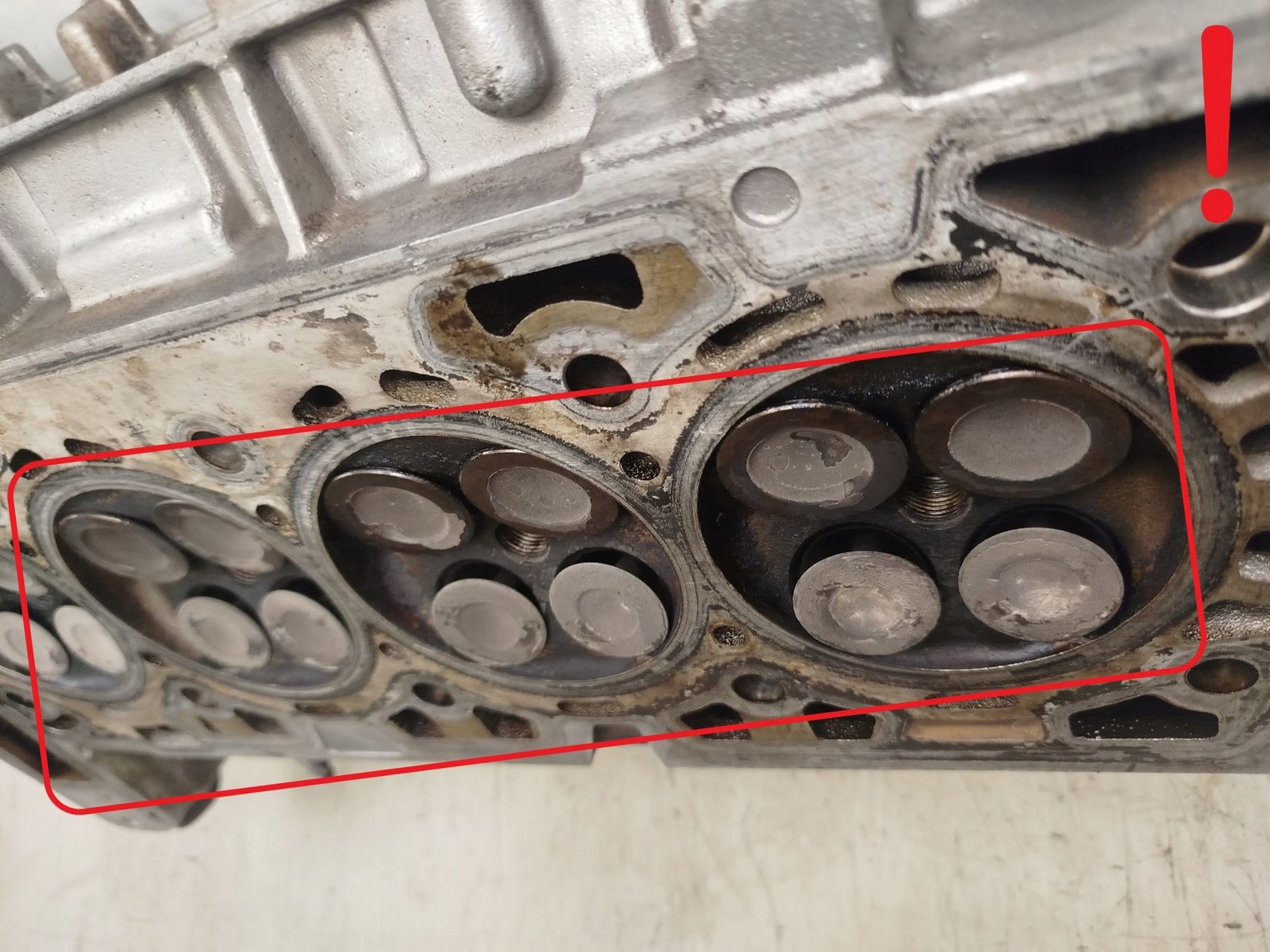 TESTATA Motore Opel Saab 55353482 2.0 16V Z20NET