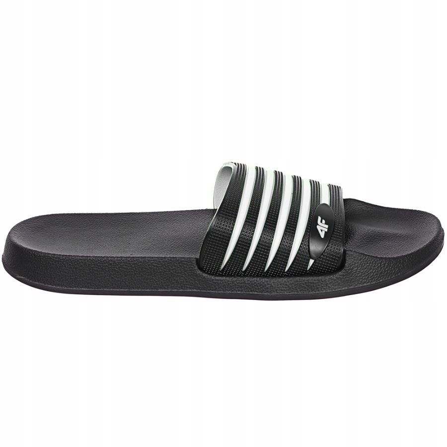 KLAPKI MĘSKIE 4F SPORTOWE GUMOWE BASENOWE NA LATO PO DOMU Kod producenta 4FWSS25FSLIM022-21S