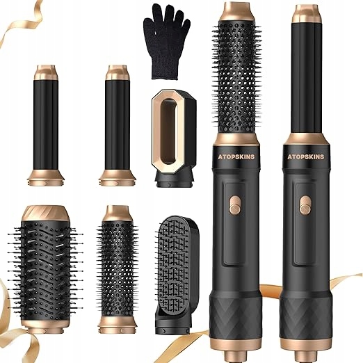 Vysoušeč vlasů 6v1 Airstyler Ionová kulma Kartáč bez přehřívání