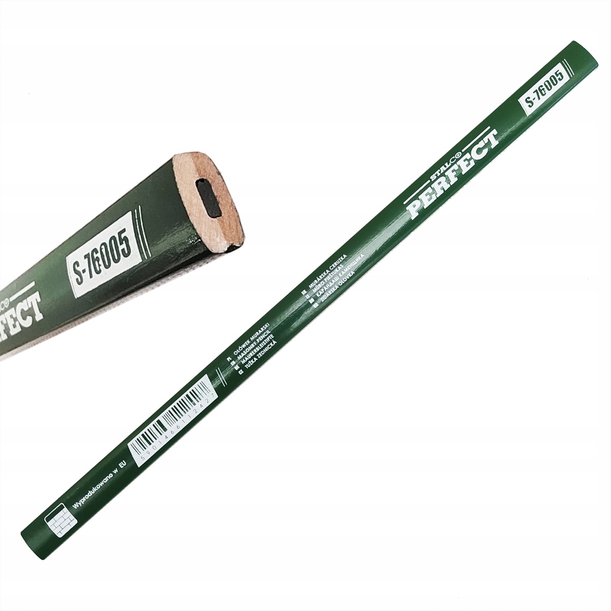 

Stalco Ołówek Murarski 240mm Twardość 6H S-76005