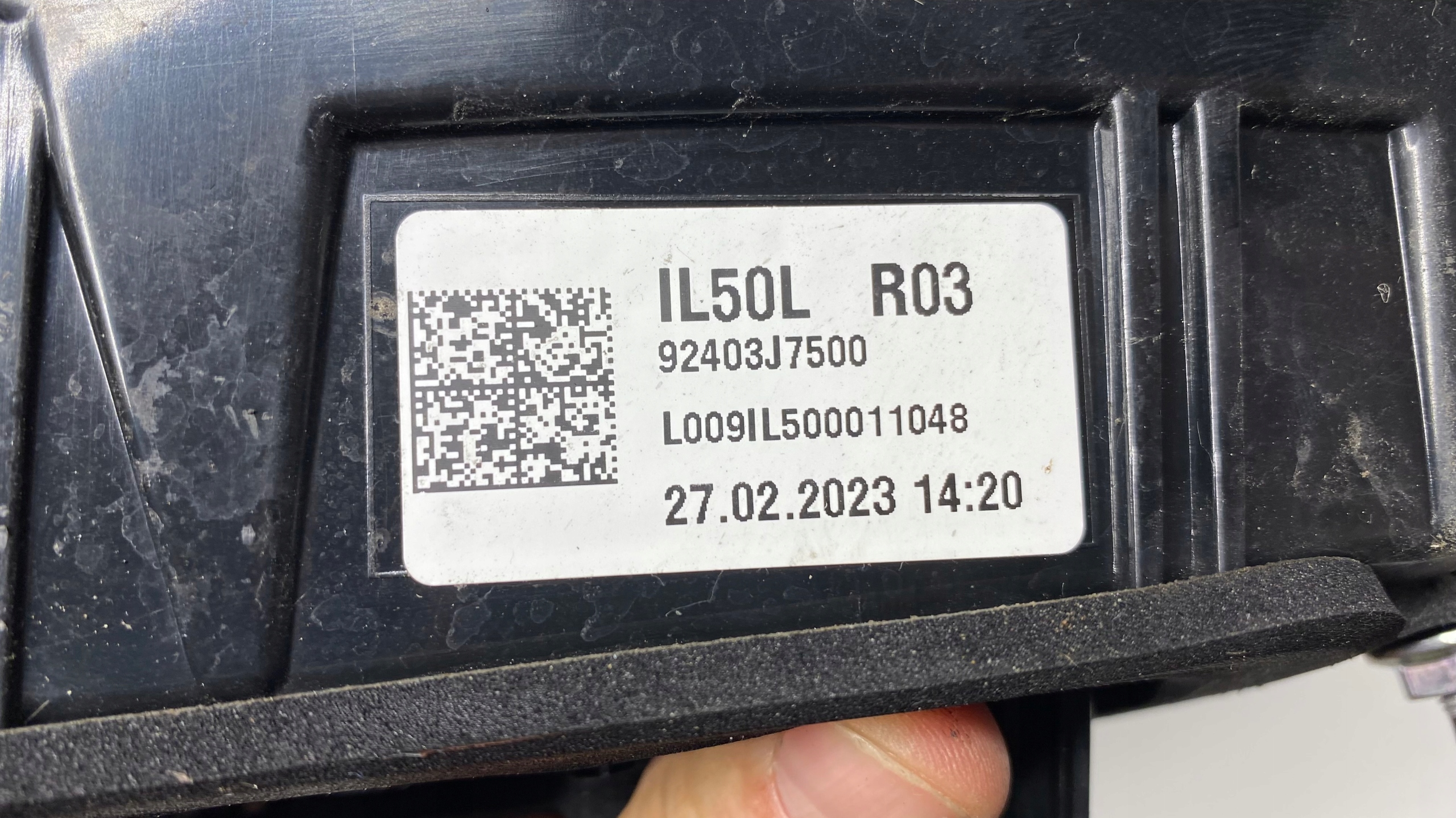 KIA CEED III GT GT-LINE LAMPA LEWA LED W KLAPĘ TYŁ TYLNA LEWY 21-24 Strona zabudowy lewa