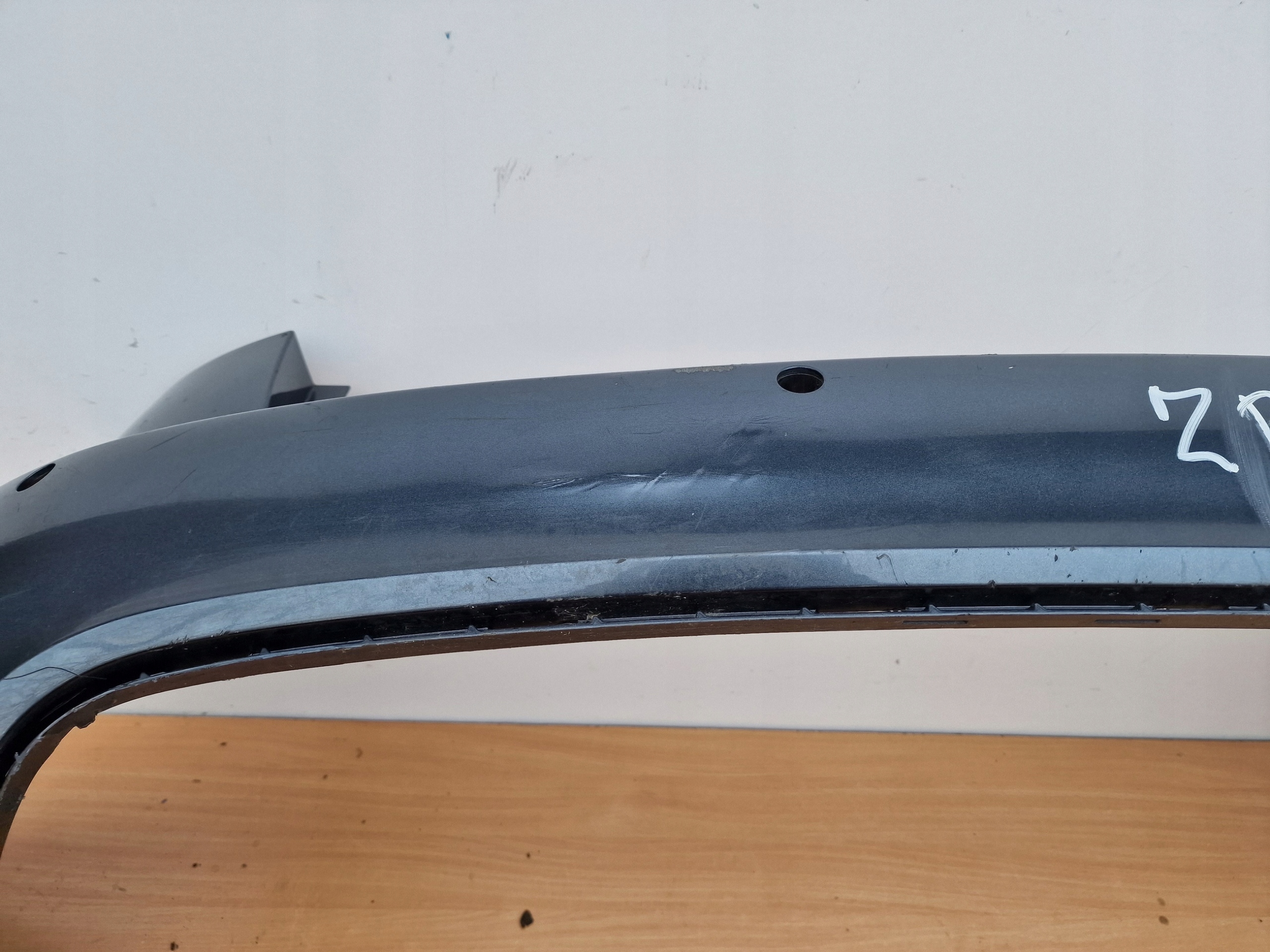 AUDI A6 C6 4F 4F9 KOMBI STOSSSTANGE HECK 2004-2008 ROK