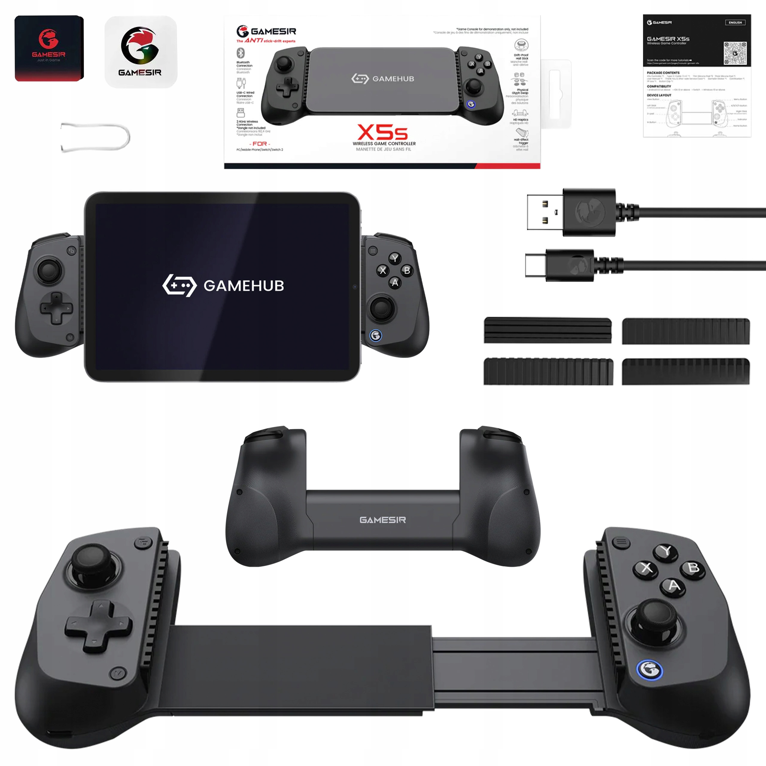 GameSir X5s Mobilný ovládač pre telefón Switch Gier GamePad Android iOS