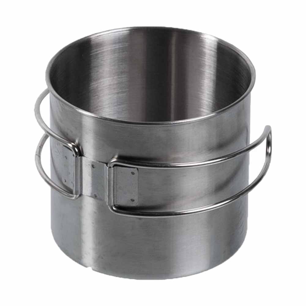 Kubek ze stali nierdzewnej Mil-Tec 600 ml