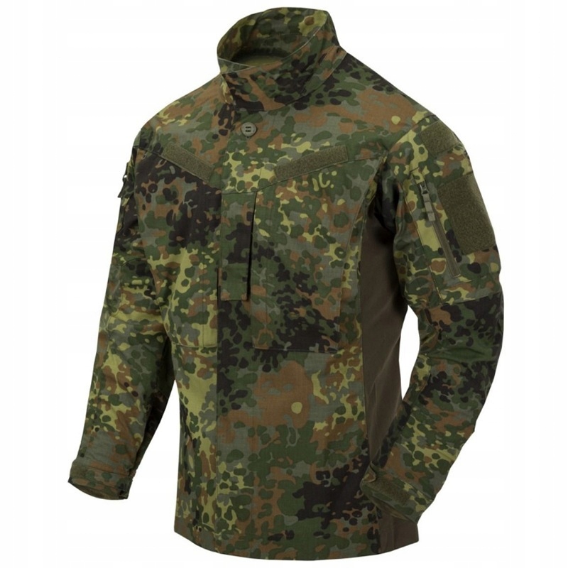 Bluza taktyczna męska wojskowa Moro Helikon Mbdu Ripstop Flecktarn S
