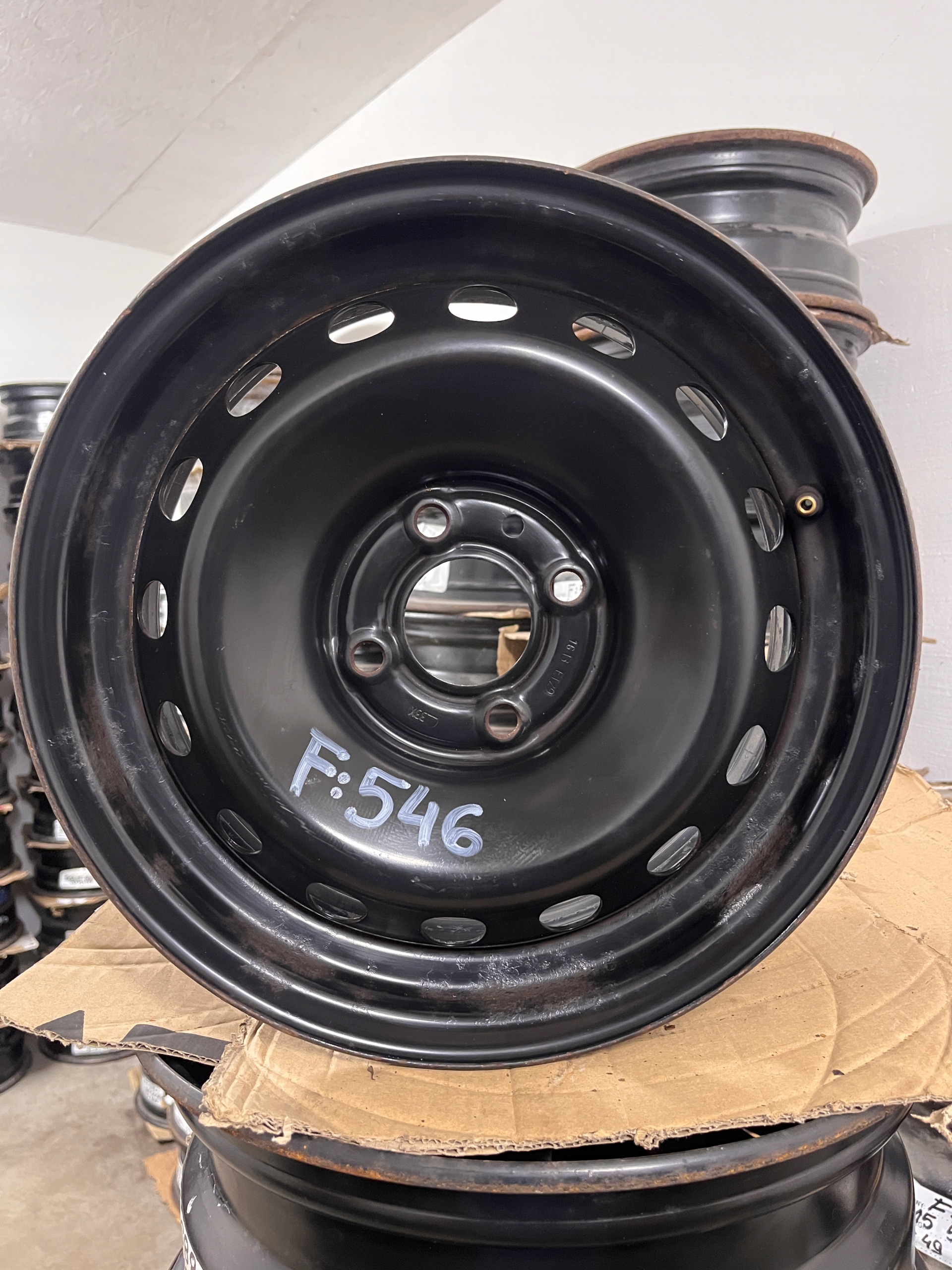 ДИСК renault oe 5.5" X 14" 4x100 ET 29