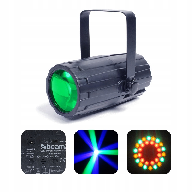 Reflektor BeamZ Moon Flower 60 20 W