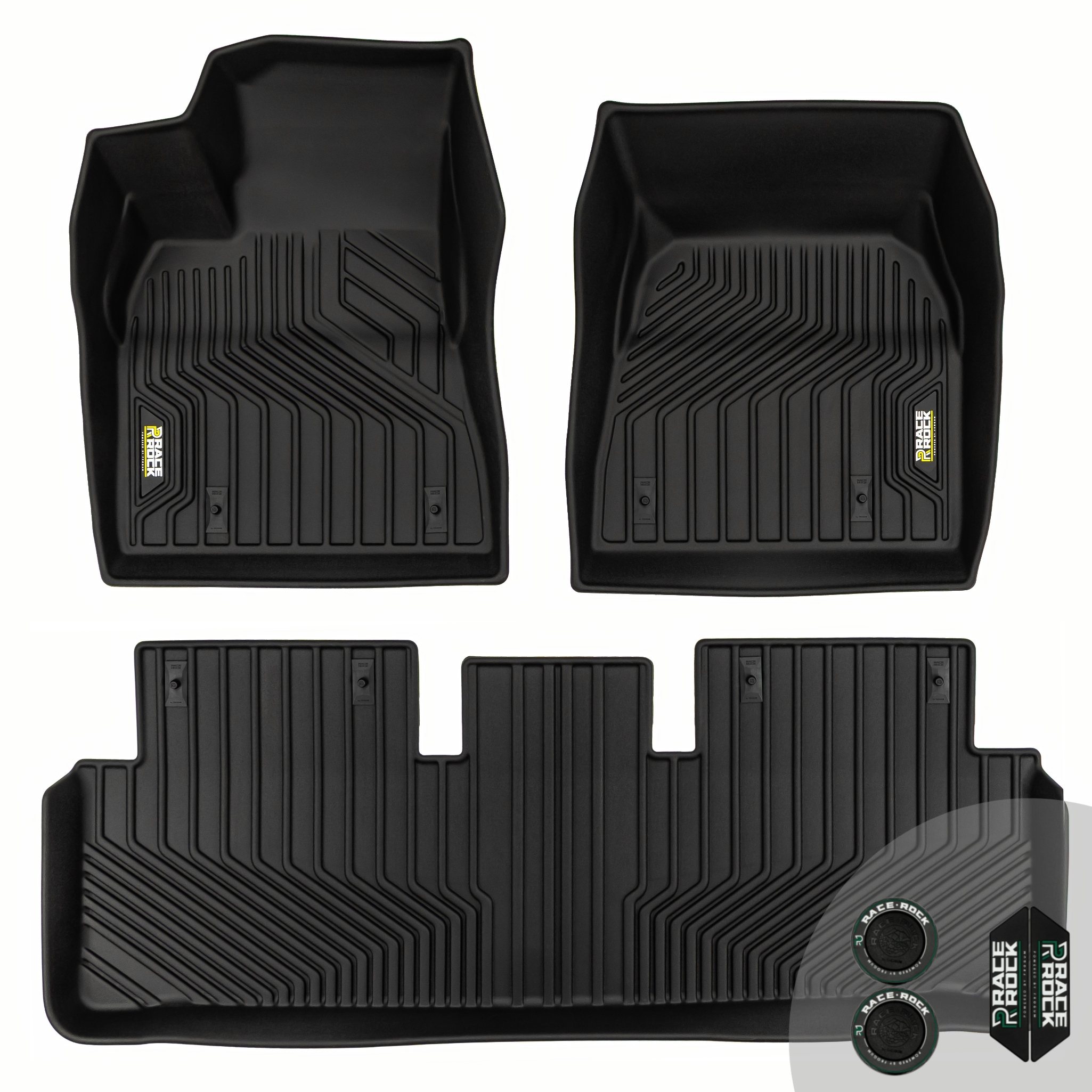 Frogum Race Rock Koberce do auta 2v1 pro Tesla Model 3 od roku 2023