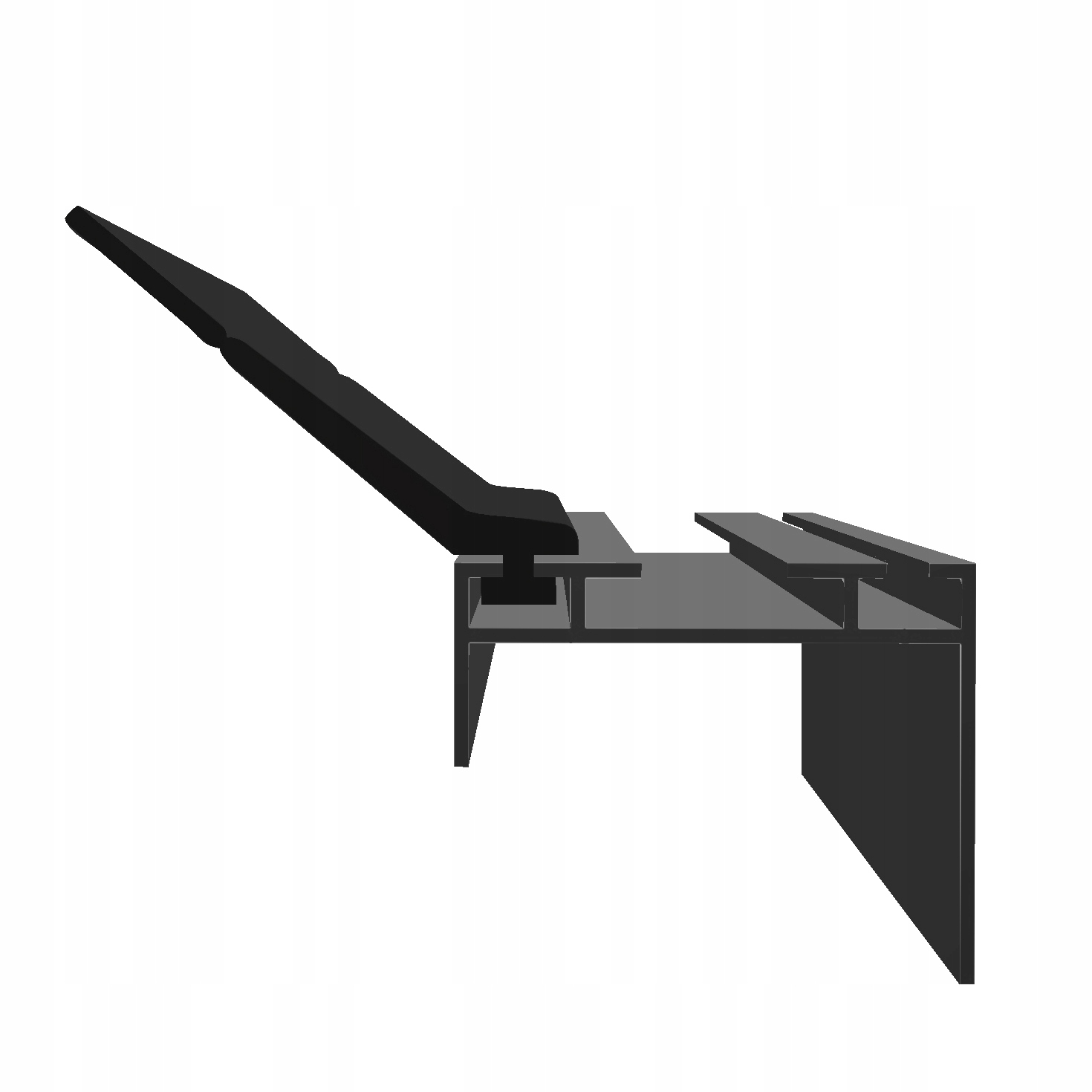 Uszczelka garażowa do bramy garażowej GT03 4m Kod producenta 14/38