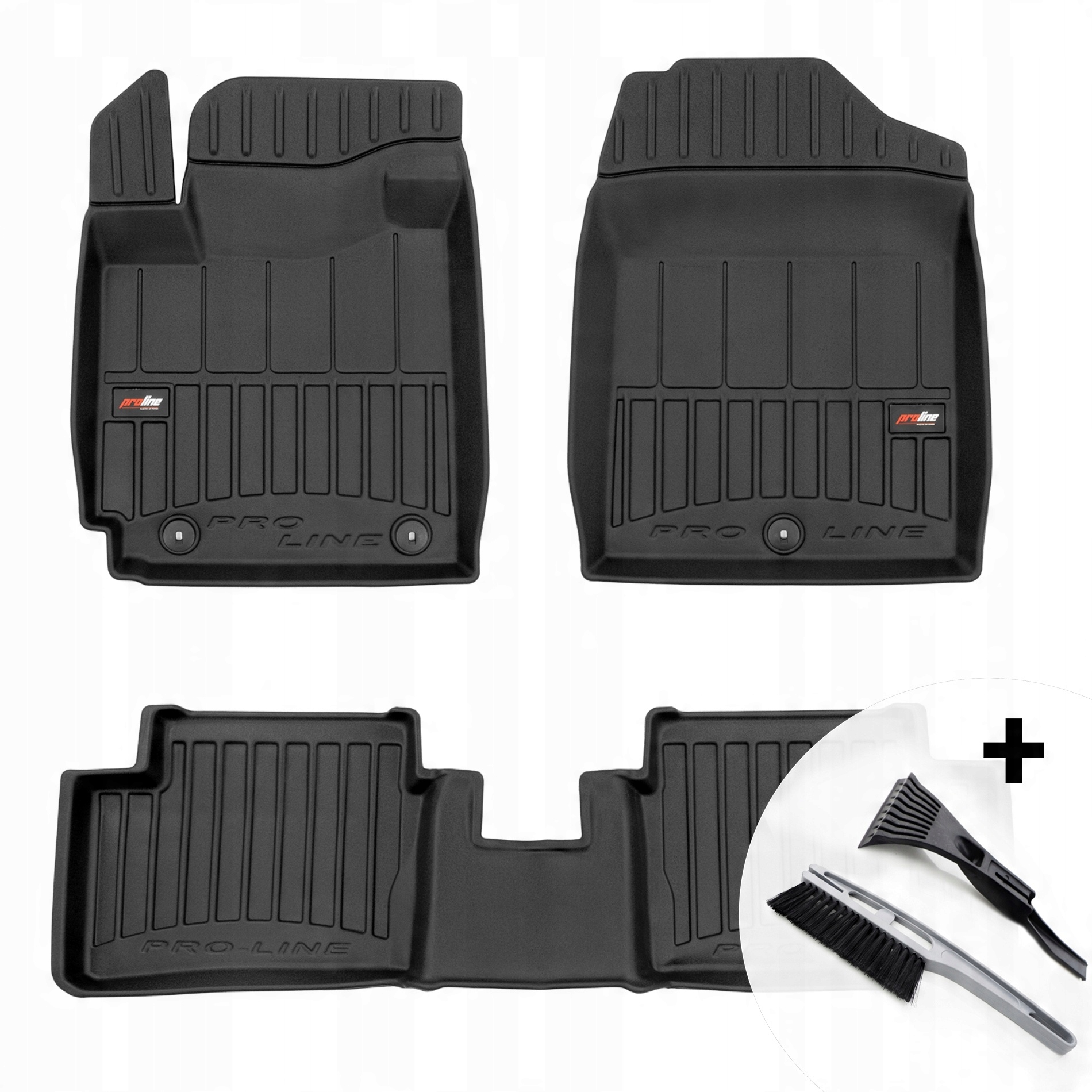 Gumové rohože pre Kia Picanto II 2011-2017