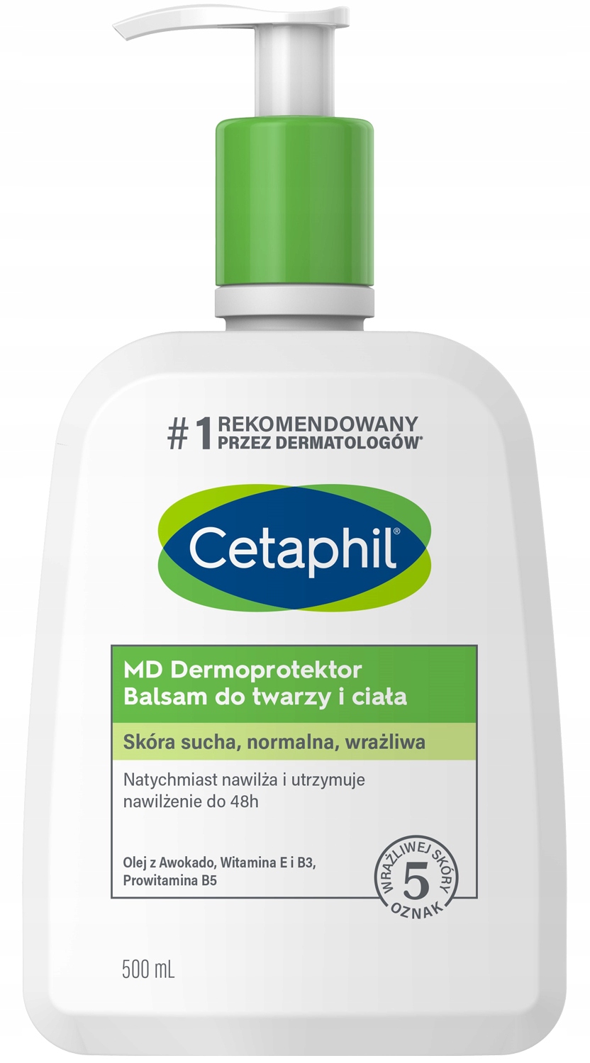 Cetaphil MD Dermoprotektor Balsam do ciała 500 ml