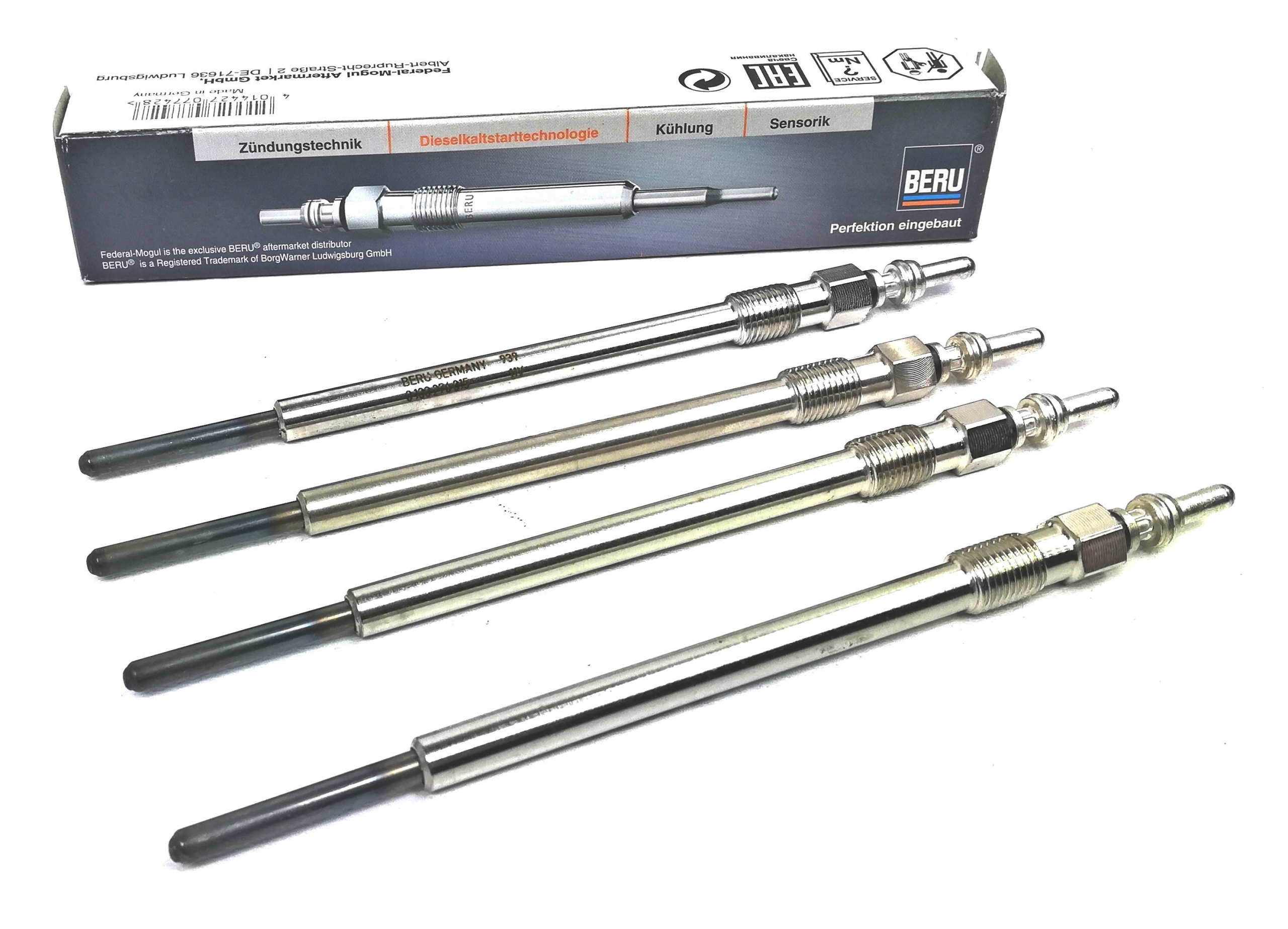 GN059 - 4X СВЕЧА НАКАЛИВАНИЯ ZAFIRA VECTRA ASTRA 1.9 CDTI 150