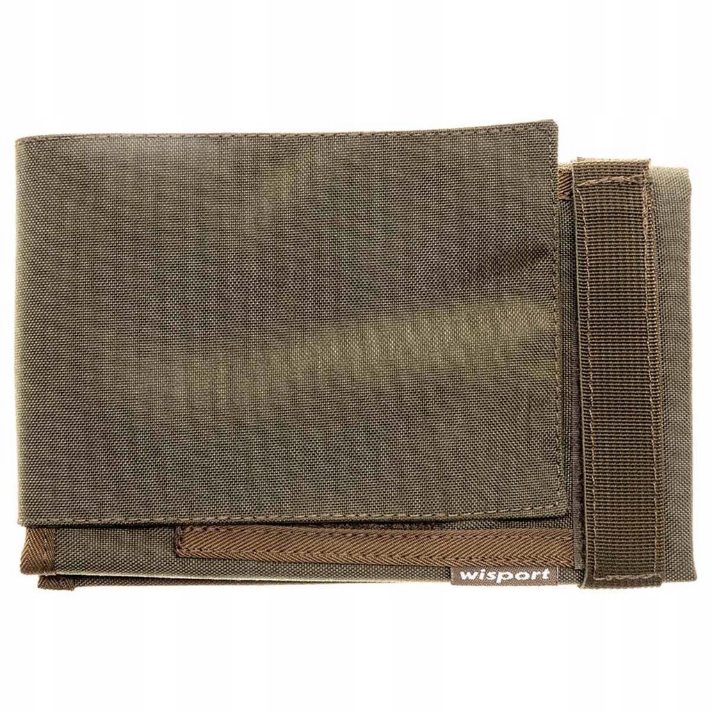 Mapnik Pouzdro Obal na mapu Wisport Lynx Olive Green