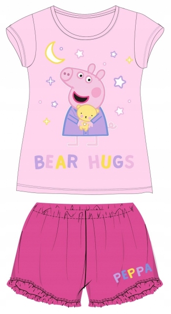 

piżama Świnka Peppa dziecięca letnia 98