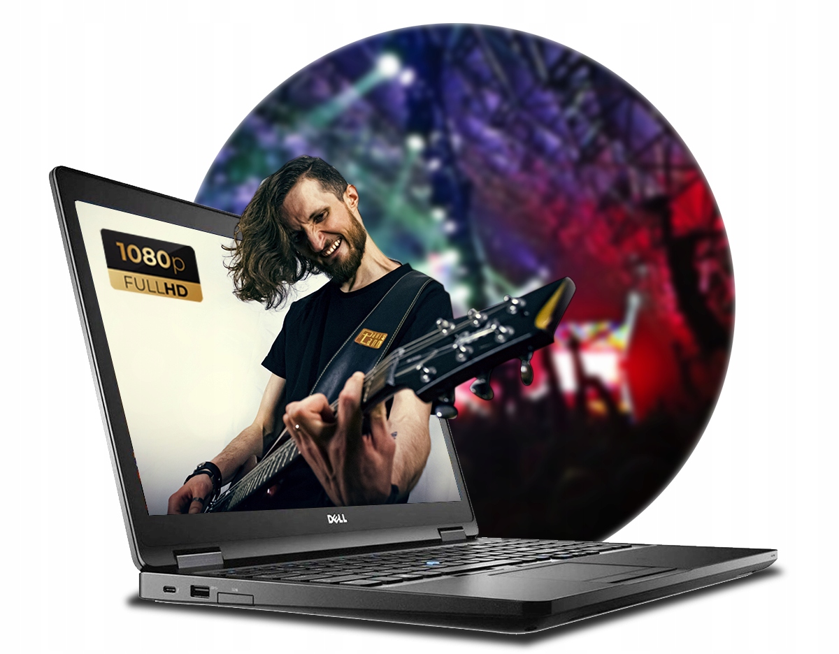 Ultrabook Dell Latitude 15,6'' i5 8GB 256SSD FHD Windows 10 24m GWAR. Model procesora Intel Core i5-6200U