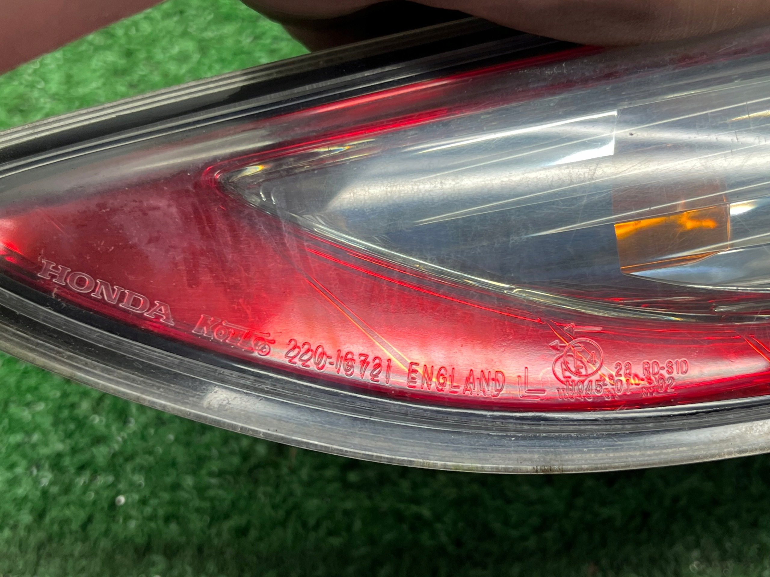 light left rear HONDA CIVIC 8 UFO 220-16721