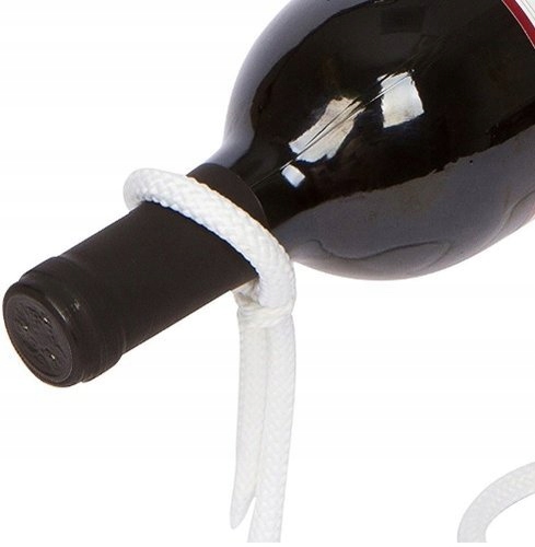 

Uchwyt Stojak Na Wino Lasso Lewitująca Butelka