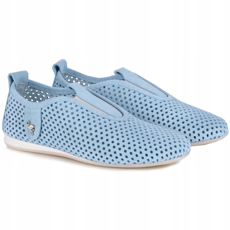 Dámské ažurové polobotky Bombonella 12T 431 6002 Bebe Mavisi Suet 40