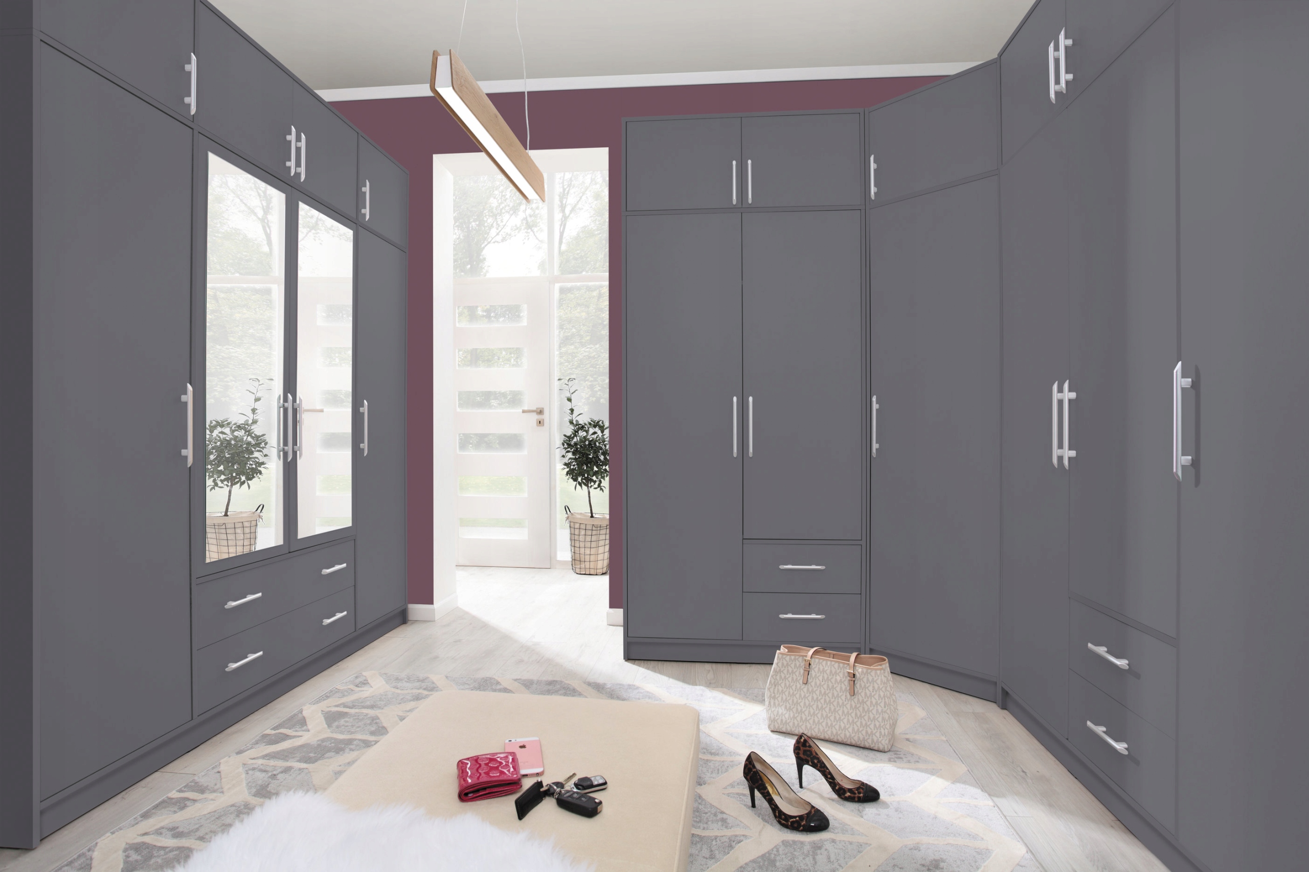 szafa regał mała bieliźniarka biały dąb SMART SR5 Marka Meblini