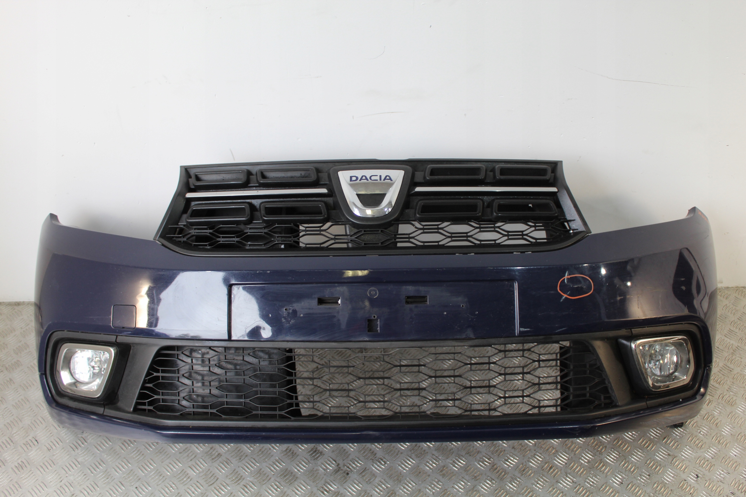 bumper front front DACIA SANDERO II 2 LIFT