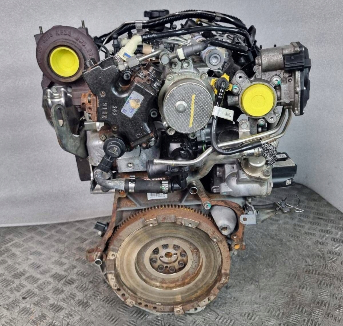 engine complete OPEL CORSA D 1.3CDTI A13DTE valve oil ODPALANY 76 TYS @