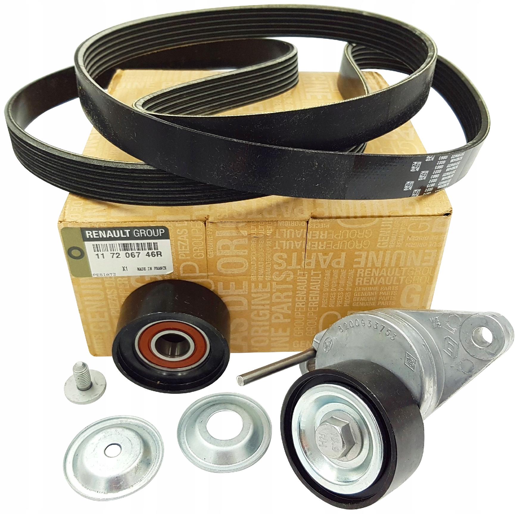 DACIA DOKKER 1.6 ZESTAW PASKA KLINOWEGO OE