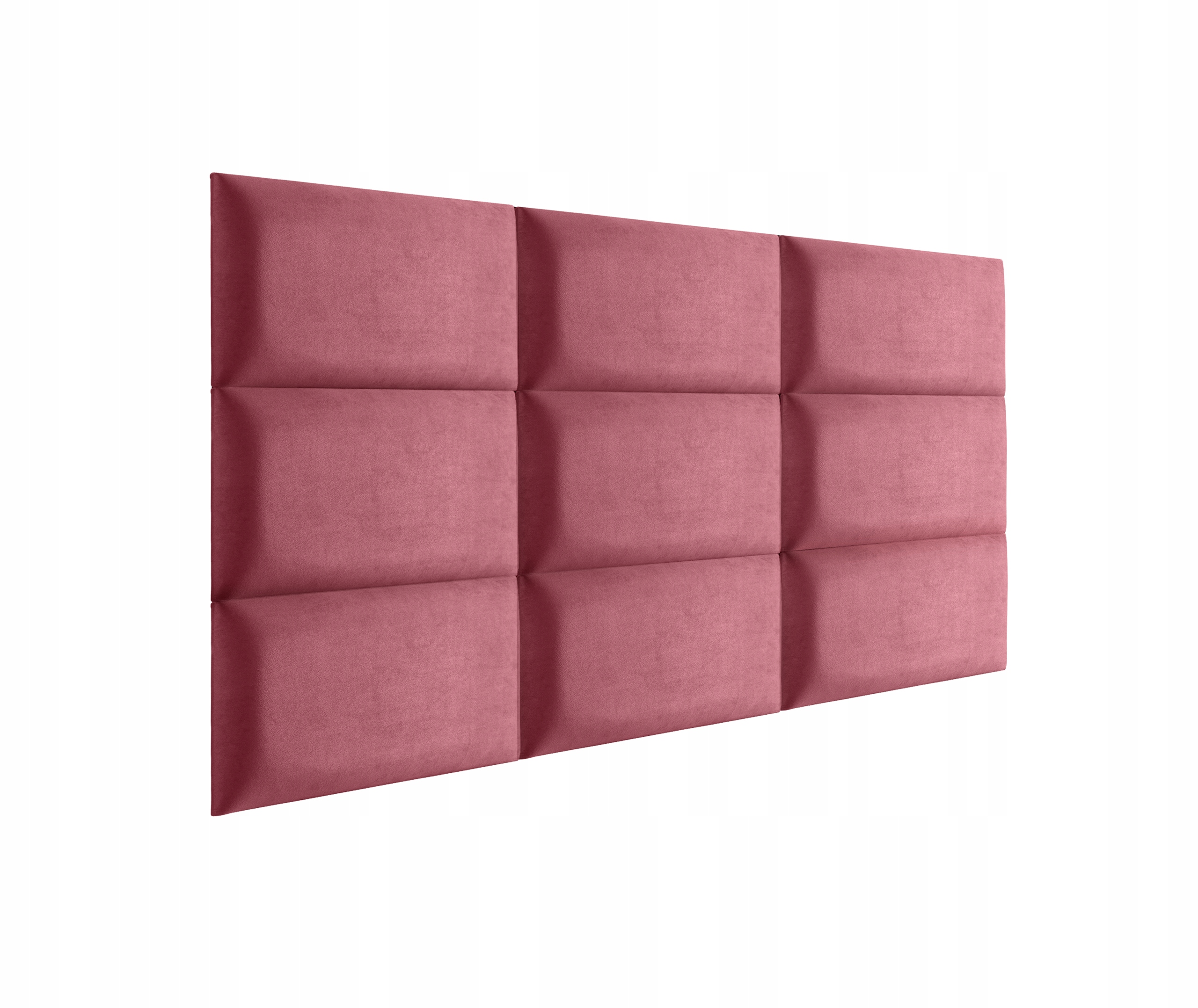 60X30 MDF СТЕНОВЫЕ ПАНЕЛИ ОБИТЫЕ ИЗГОЛОВЬЕ ВЕЛЮР 3D ЗАЩИТА СТЕН