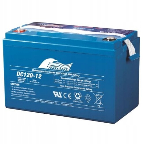 Akumulator Fullriver AGM DC120 12C 12V 120Ah 750A