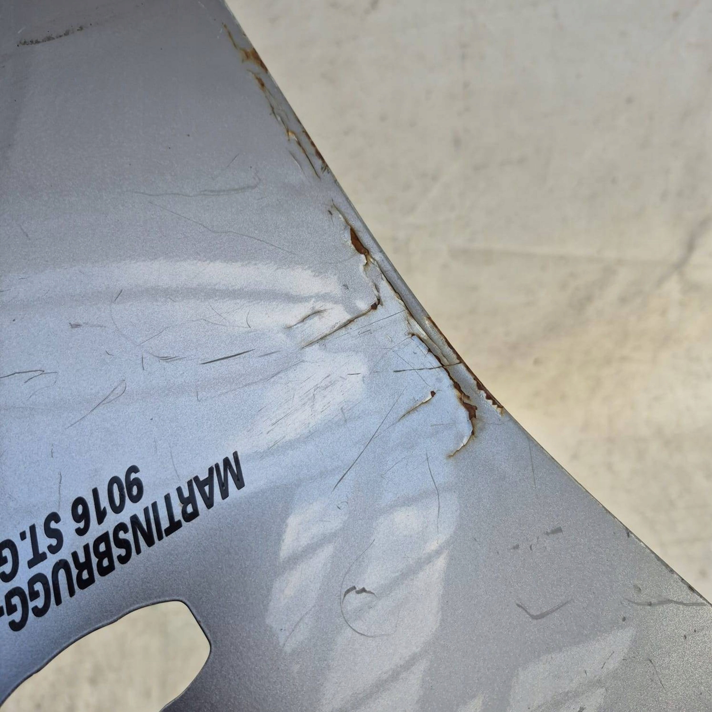 MAZDA 2 II 07- fender right front front