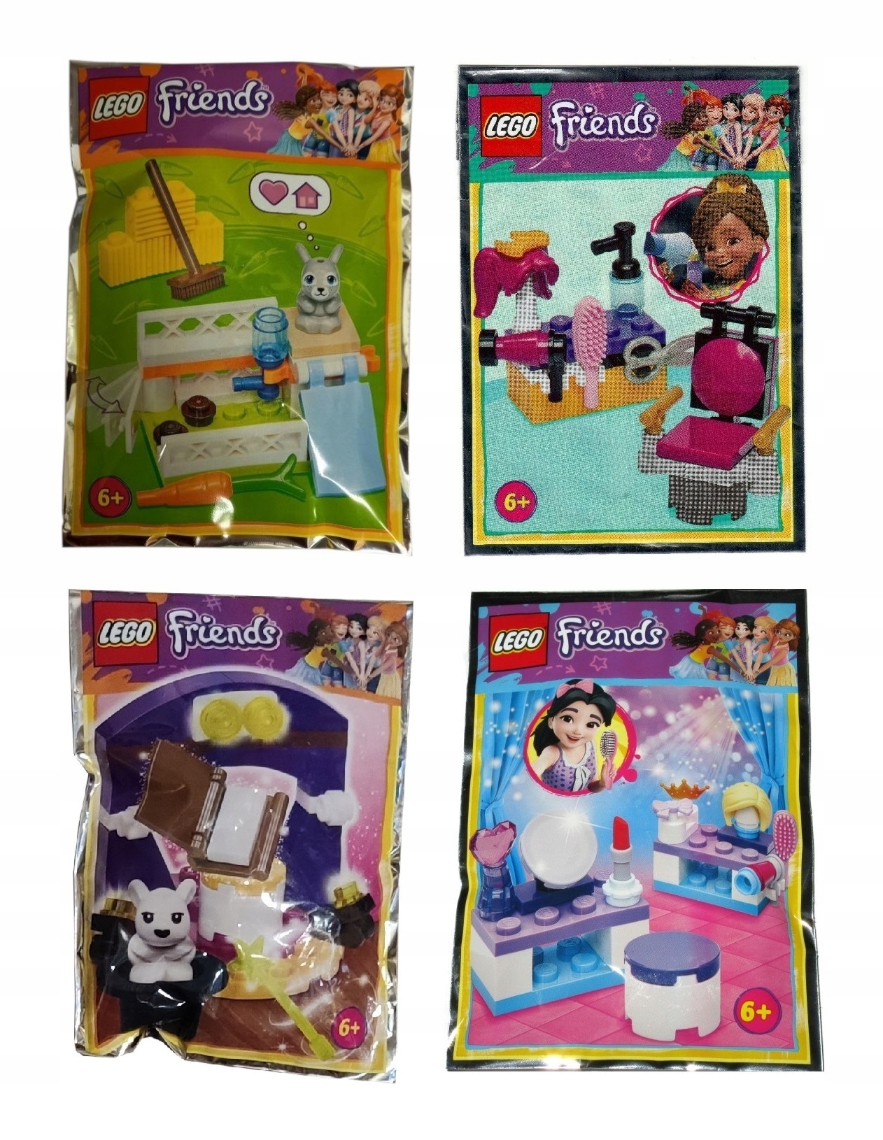 Lego Friends Polybag Foilpack Zestaw F02