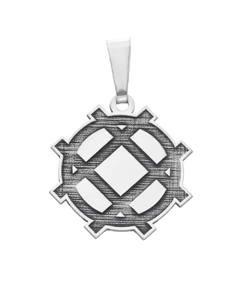 Stříbrný přívěsek Ag 925, symbol Dadźboga ZAW007