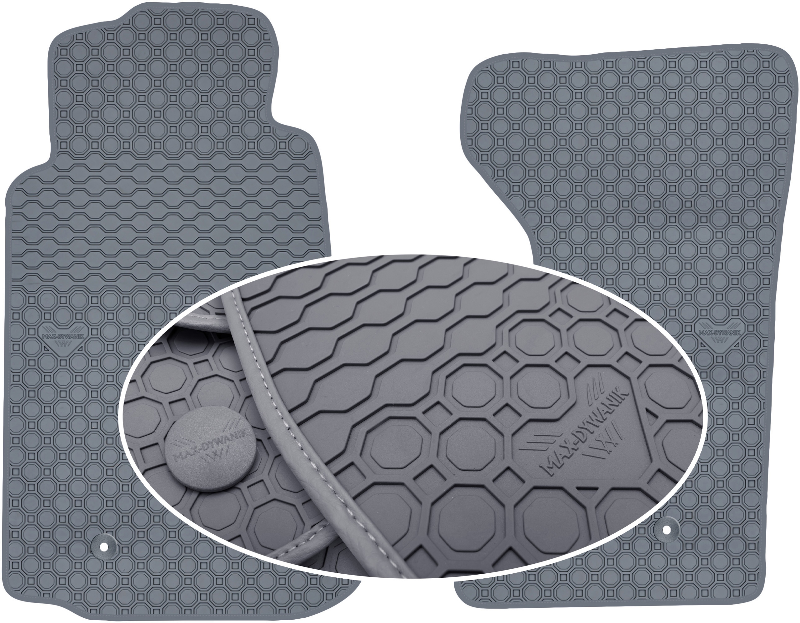 Mazda MX-5 III 2006-2014 Koberce Šedé