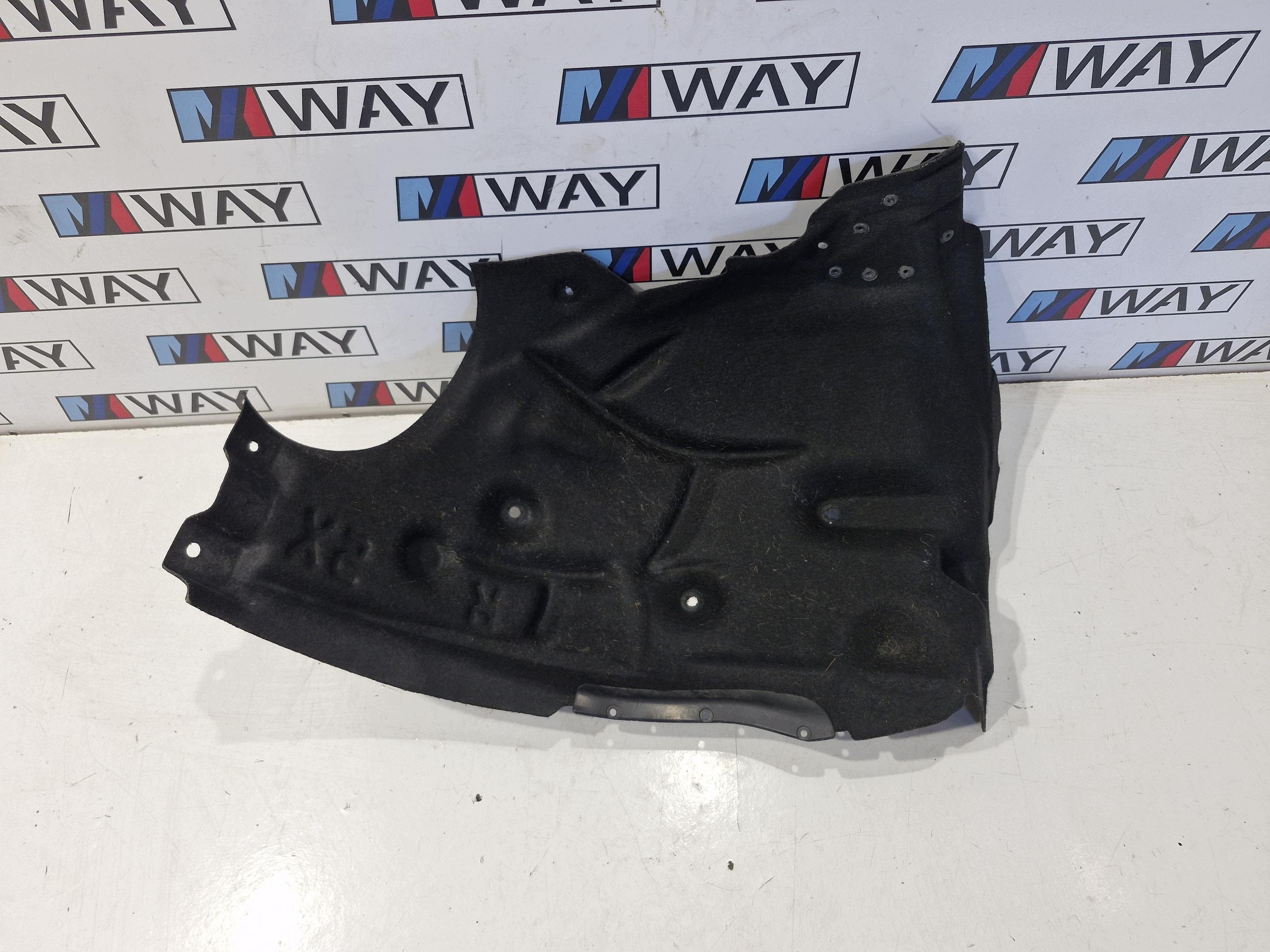 BMW F20 F21 mudguard right right front rear part
