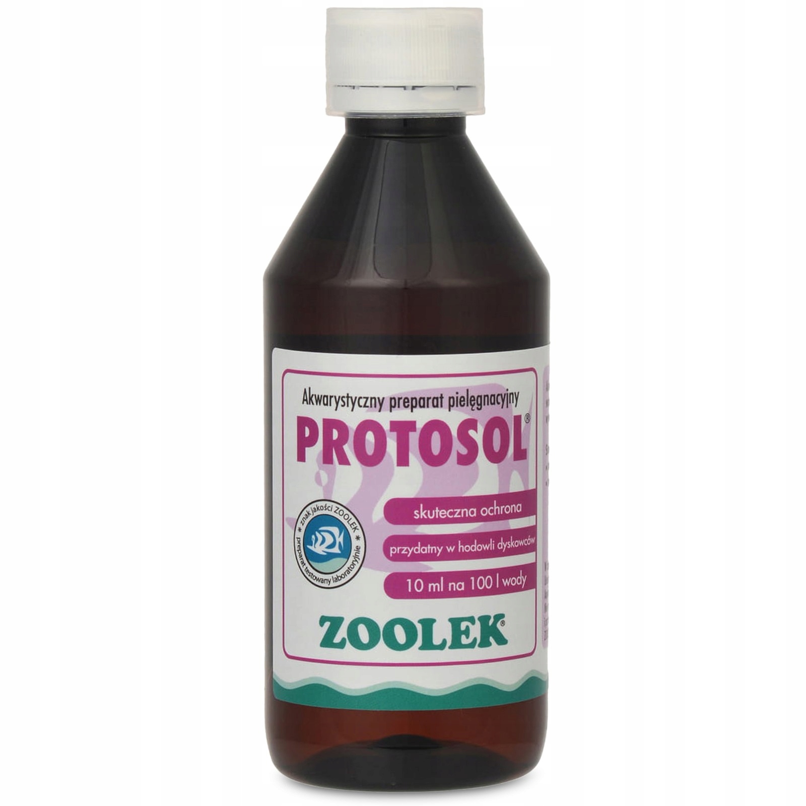 Zoolek Protosol 250 ML Pečující Přípravek Na Kožní Parazity Ryb