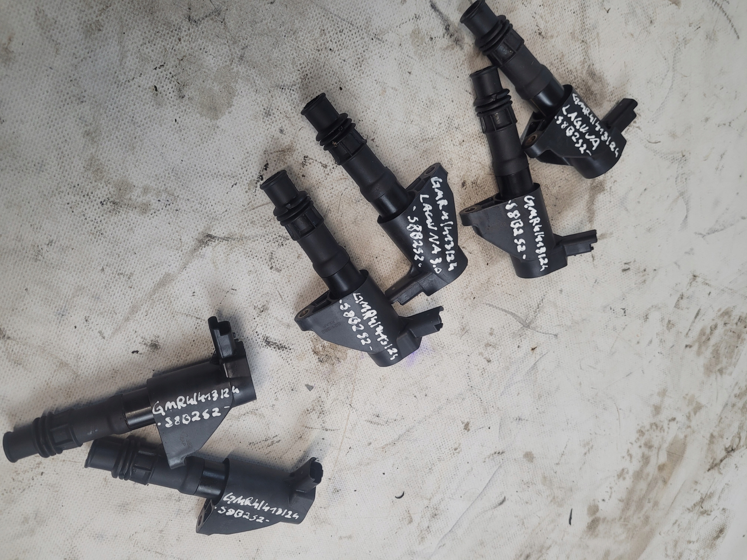 coil ignition 521382 RENAULT LAGUNA II 3.0 V6 04r.