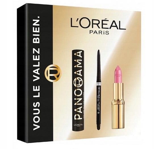 L'oreal Paris Sada Kosmetických Přípravků Na Líčení 7A85