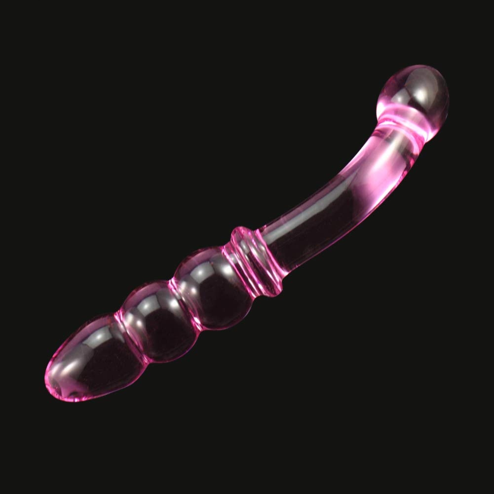 SXOVO Szklany Dildo Korek Analny Do Masażu Prostaty i Punktu G — miniatura 5