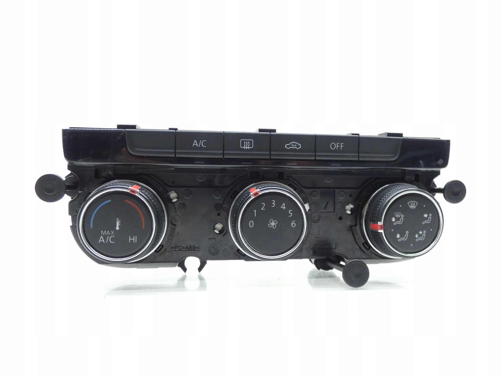 PANEL prekidač prekidača rešetka ventilacije klimatizacije VW GOLF VII 5G0907426M