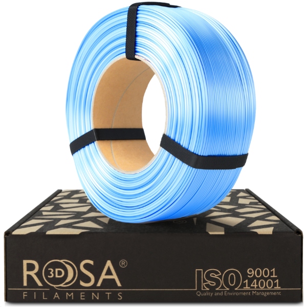 Filament ReFill Rosa 3D PLA Multicolour Silk 1,75 mm Frozen 1000g Kod producenta 3751