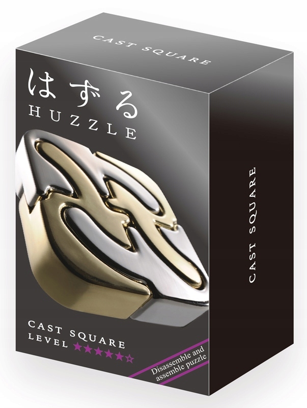 ŁAMIGŁÓWKA HUZZLE CAST SQUARE POZIOM 5/6