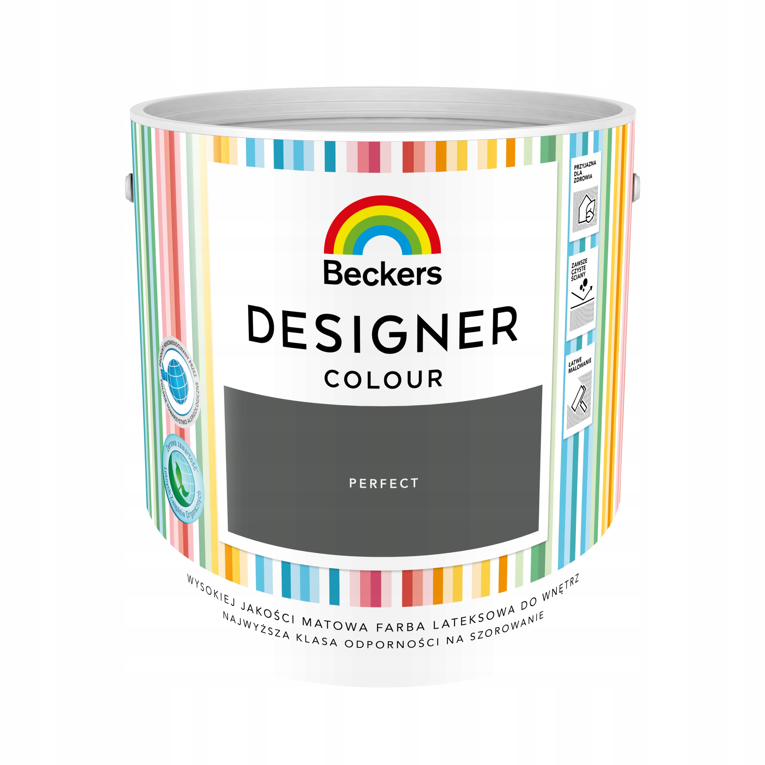 ДИЗАЙНЕРСКИЙ КОВРИК BECKERS COLOR 2,5 л ИДЕАЛЬНО ПОДХОДИТ