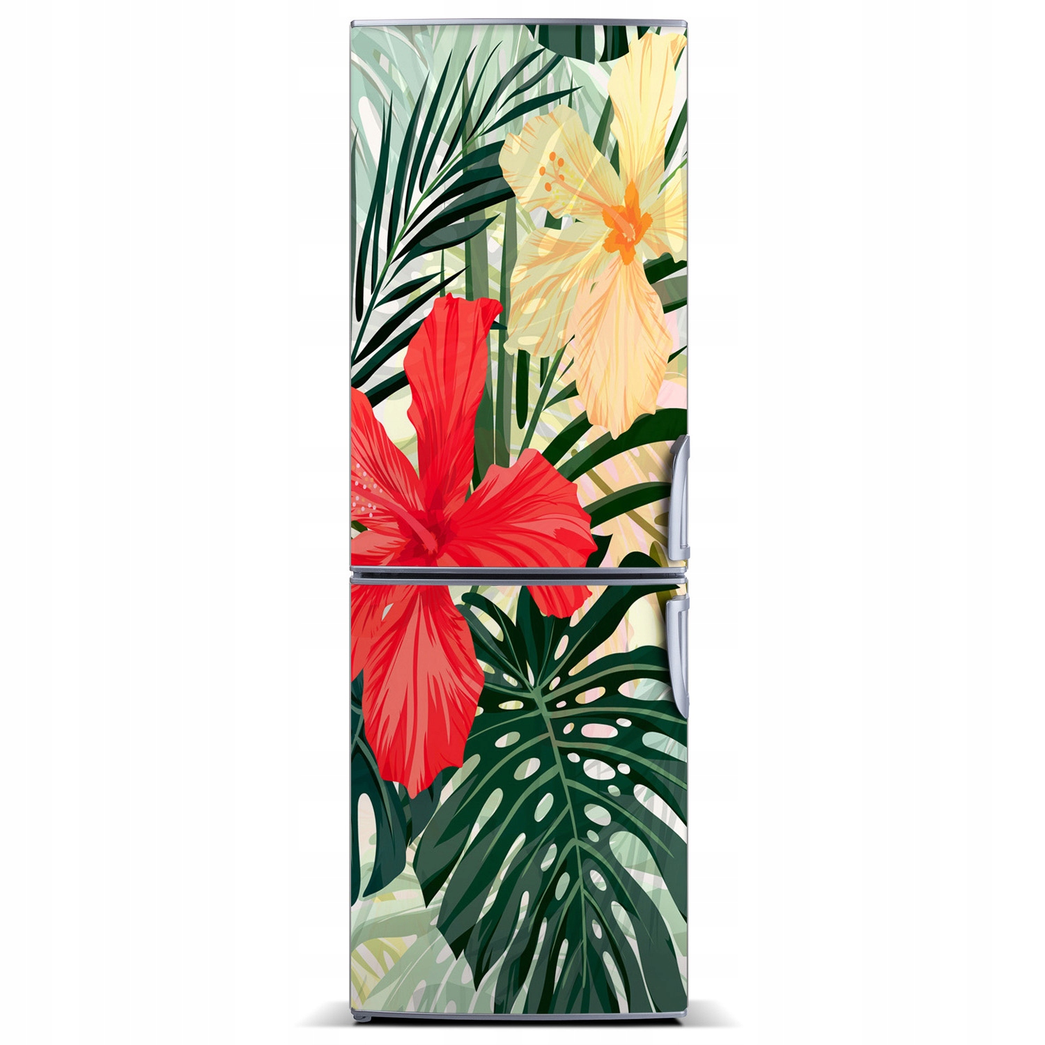 

Magnes Magnes na lodówkę Hawajskie kwiaty 60x180