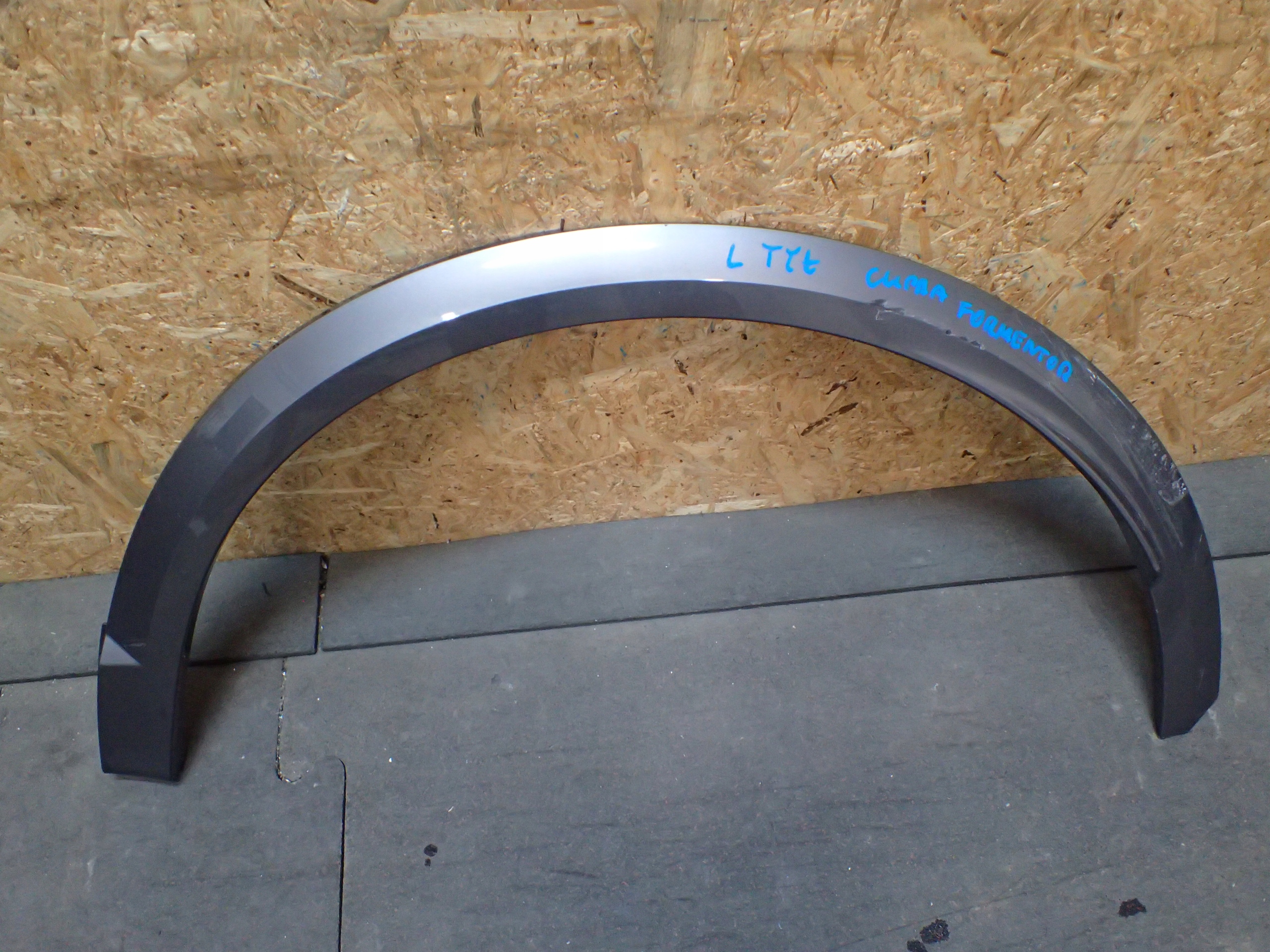 FENDER MOULDING CAP LEFT REAR PART CUPRA FORMENTOR