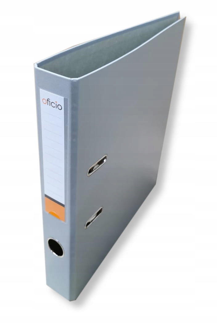 SEGREGATOR DŹWIGNIOWY OKUCIE A4/75 popielaty Liczba sztuk w ofercie 1 szt.