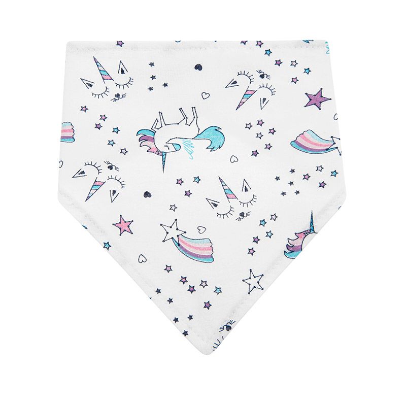 AKUKU Śliniak APASZKA chustka na napy BAWEŁNA Marka Akuku