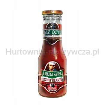 Levně Rybák Ketchup Pikantní Křepky Radek 310 g