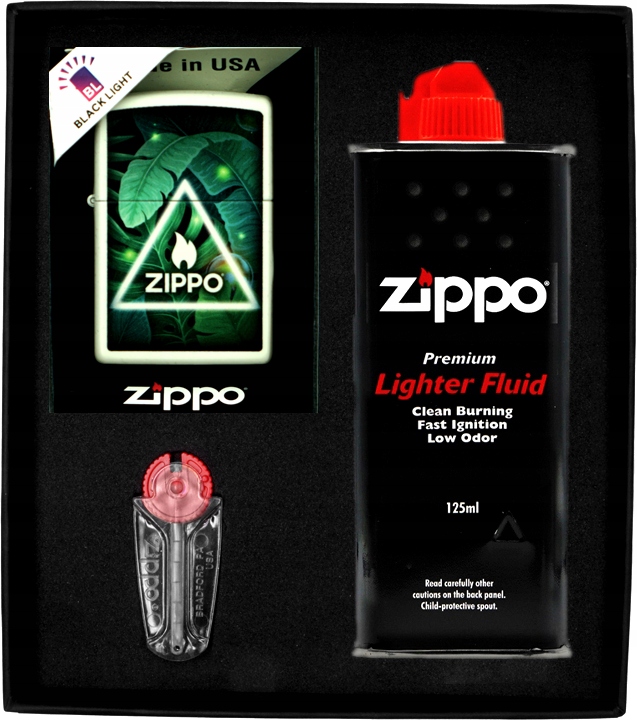 Sada Zippo Zapalovač Nature Design Dárková No1